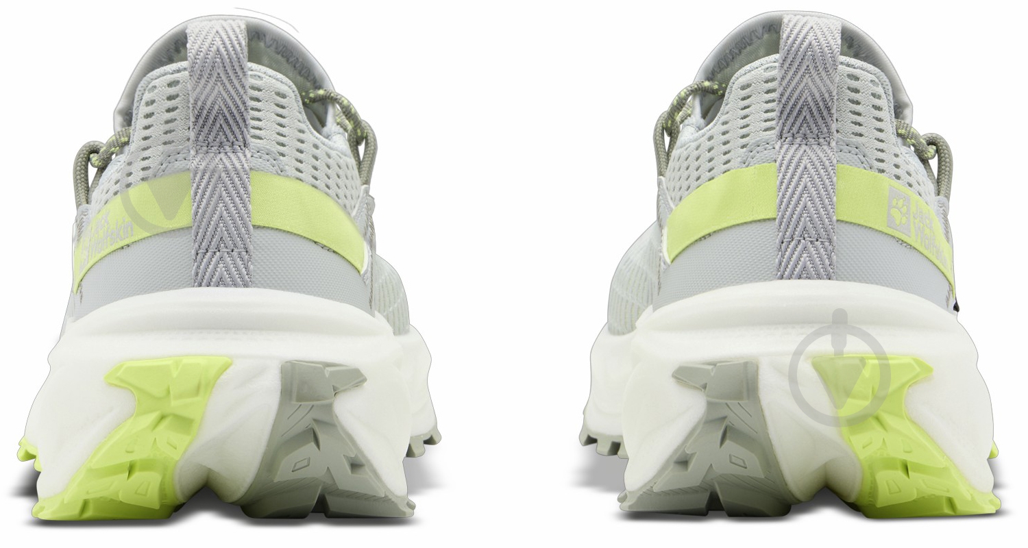 Кросівки жіночі літні Jack Wolfskin A64085_E0162 р.39 білі із зеленим - фото 4 Кросівки жіночі літні Jack Wolfskin A64085_E0162 р.39 білі із зеленим - фото 4