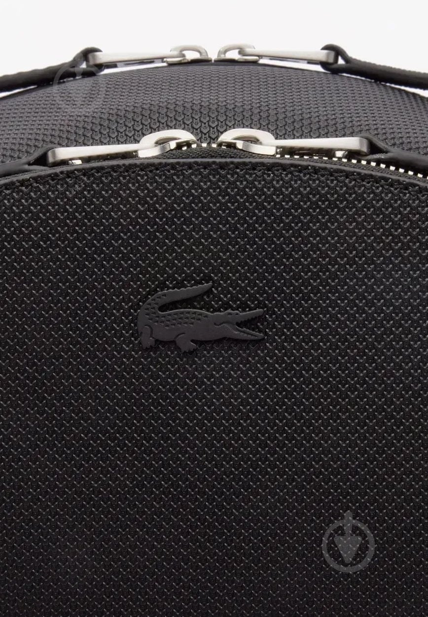 Рюкзак Lacoste Chantaco NH3269CE-000 чорний - фото 2 Рюкзак Lacoste Chantaco NH3269CE-000 чорний - фото 2