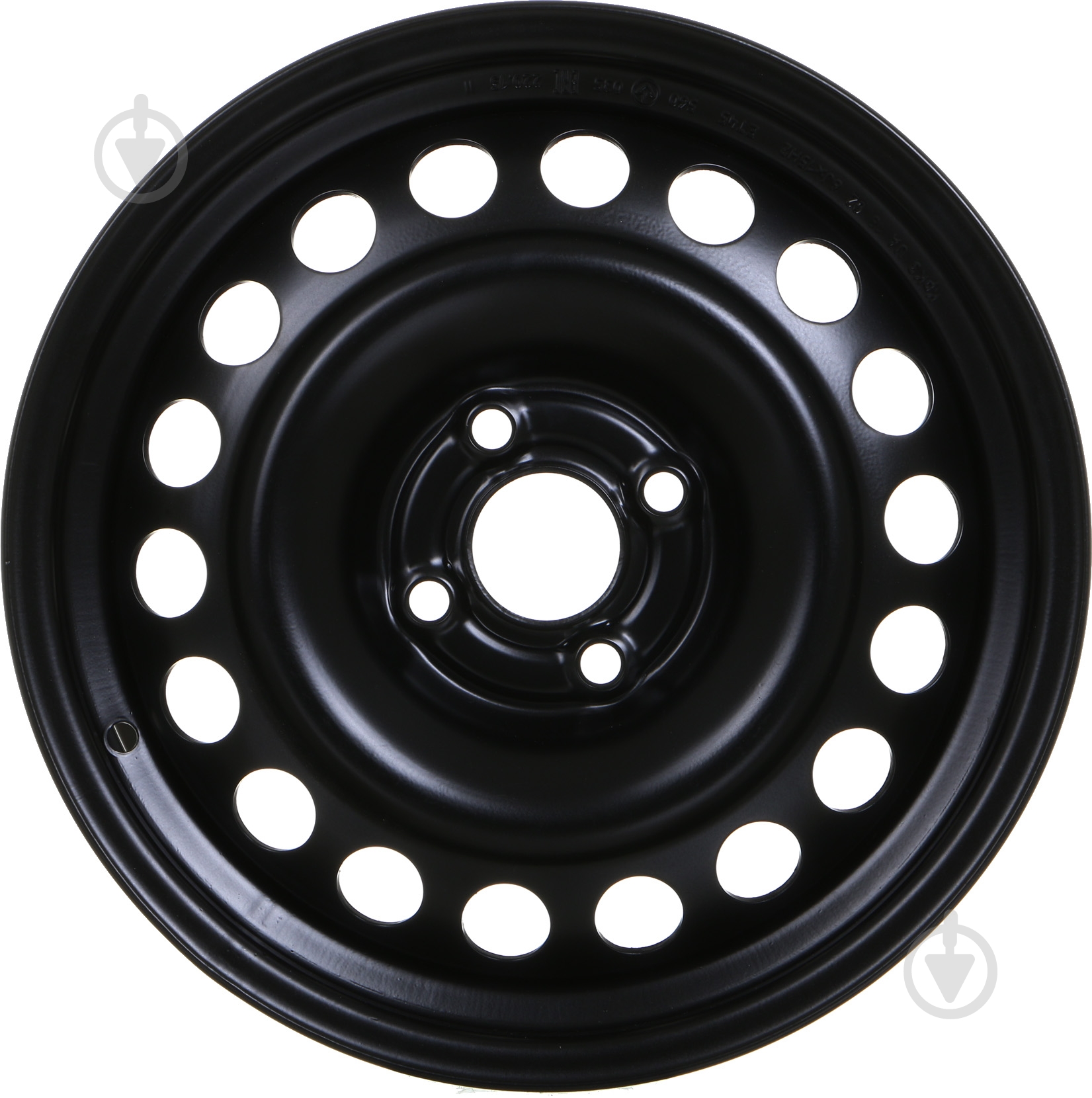 Диск колісний 6 R 15 4x100 ET 45 DIA 56,5 - фото 2 Диск колісний 6 R 15 4x100 ET 45 DIA 56,5 - фото 2