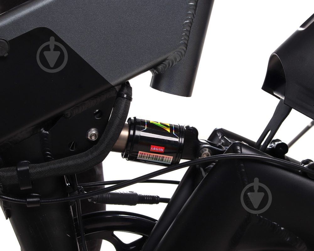 Электровелосипед Maxxter Ruffer Max black/grey - фото 3