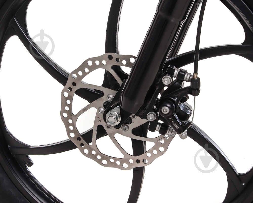 Электровелосипед Maxxter Ruffer Max black/grey - фото 4