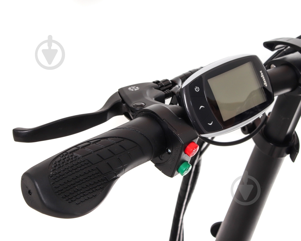 Электровелосипед Maxxter Ruffer Max black/grey - фото 2