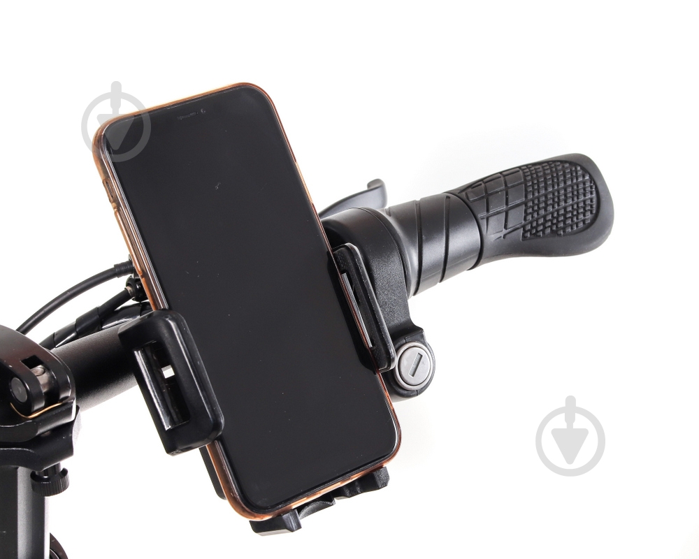 Электровелосипед Maxxter Ruffer Max black/grey - фото 11