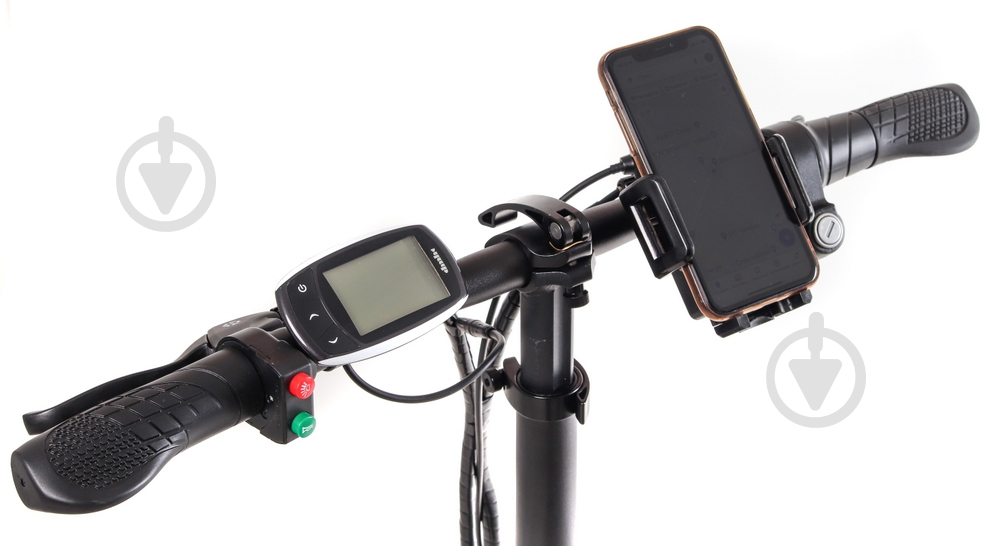 Электровелосипед Maxxter Ruffer Max black/grey - фото 5