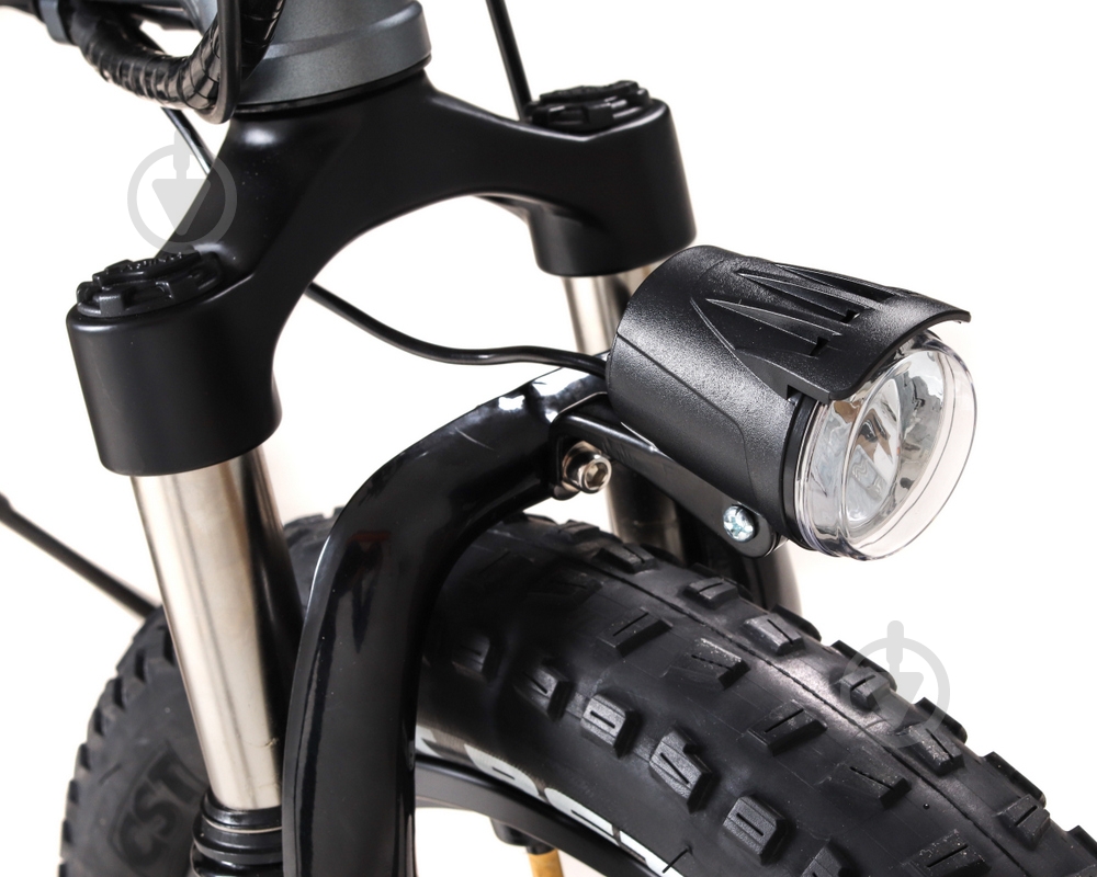 Электровелосипед Maxxter Ruffer Max black/grey - фото 8
