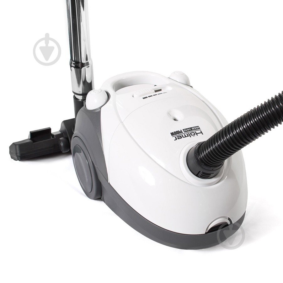 Пылесос Holmer HVCB-1410 white - фото 2