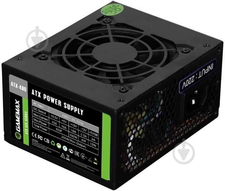 Корпус GameMax SX632CR-400W - фото 8