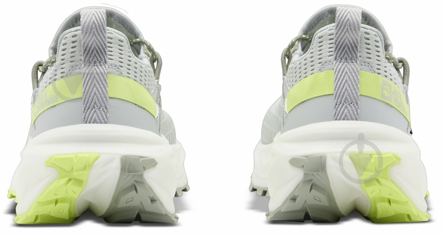 Кросівки жіночі літні Jack Wolfskin A64085_E0162 р.38 білі із зеленим - фото 4 Кросівки жіночі літні Jack Wolfskin A64085_E0162 р.38 білі із зеленим - фото 4