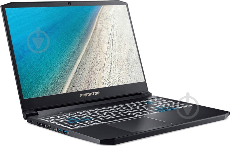Ноутбук Acer Predator Triton 300 PT315-51 15,6" (NH.Q6DEU.00W) black - фото 2