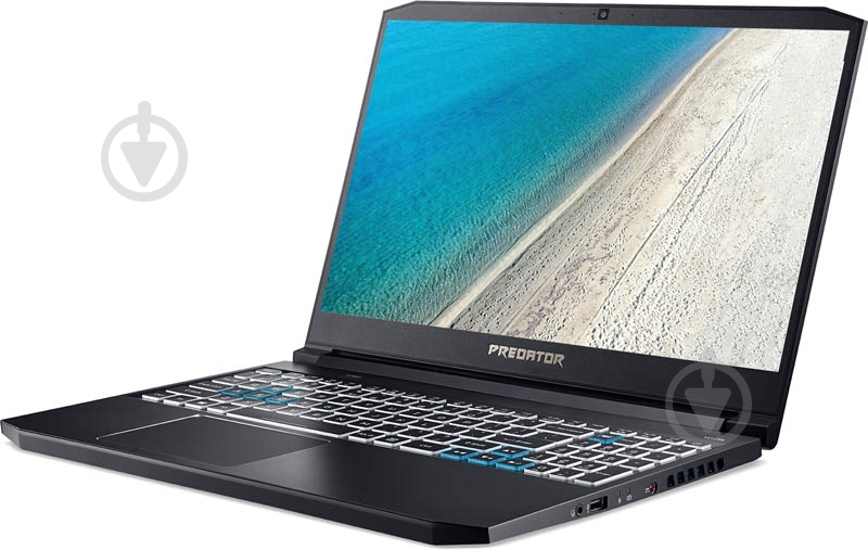 Ноутбук Acer Predator Triton 300 PT315-51 15,6" (NH.Q6DEU.00W) black - фото 1