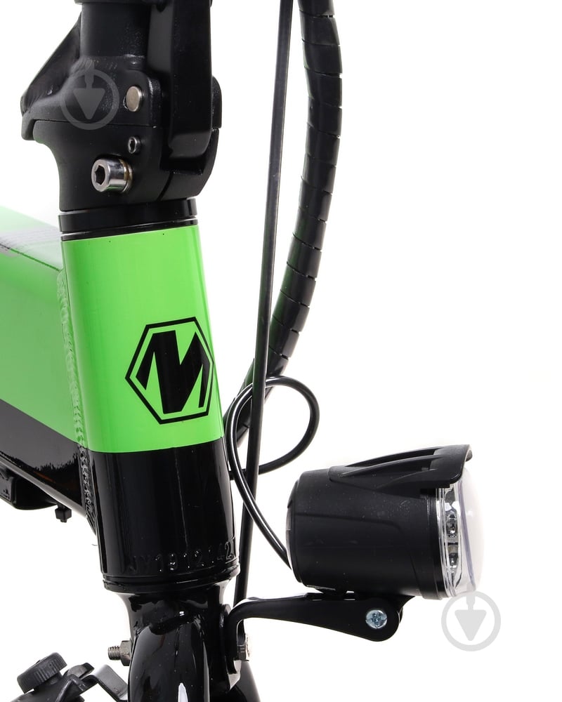 Електровелосипед Maxxter Mini black/green - фото 11 Електровелосипед Maxxter Mini black/green - фото 11