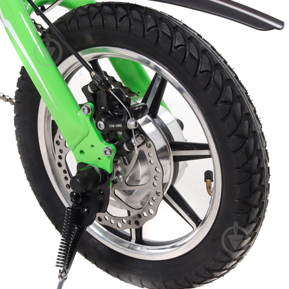 Електровелосипед Maxxter Mini black/green - фото 3 Електровелосипед Maxxter Mini black/green - фото 3