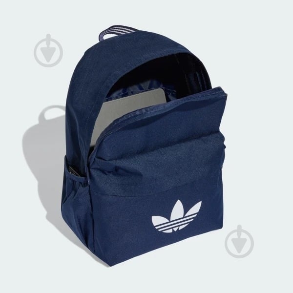 Рюкзак Adidas Adicolor Classic JX0213 18,7 л синий - фото 3 Рюкзак Adidas Adicolor Classic JX0213 18,7 л синий - фото 3
