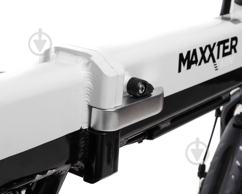 Электровелосипед Maxxter Mini black/white - фото 8