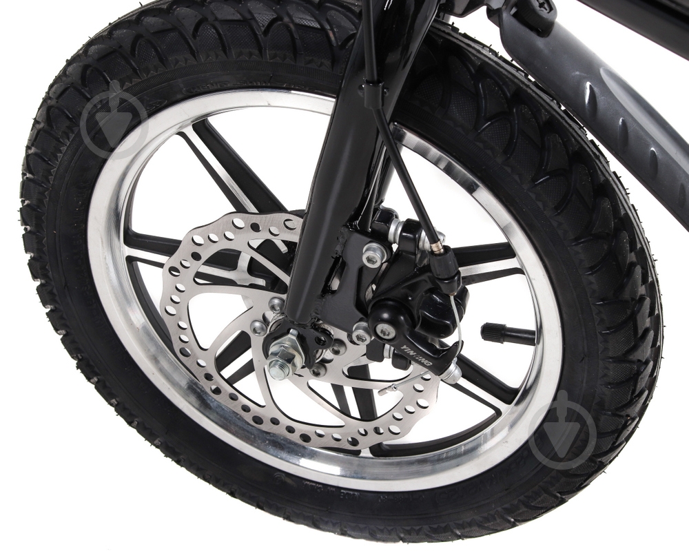 Электровелосипед Maxxter Mini black/white - фото 3