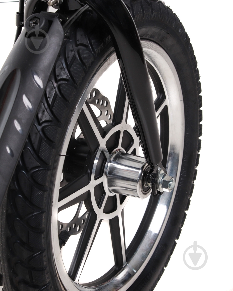 Электровелосипед Maxxter Mini black/white - фото 4