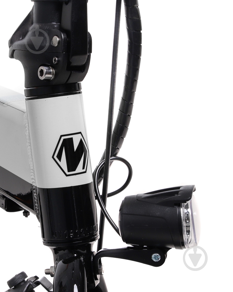 Электровелосипед Maxxter Mini black/white - фото 9