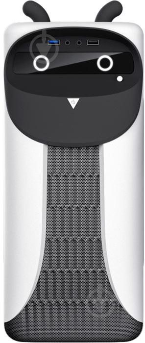 Корпус GameMax CUTEOWL White-Black - фото 4 Корпус GameMax CUTEOWL White-Black - фото 4