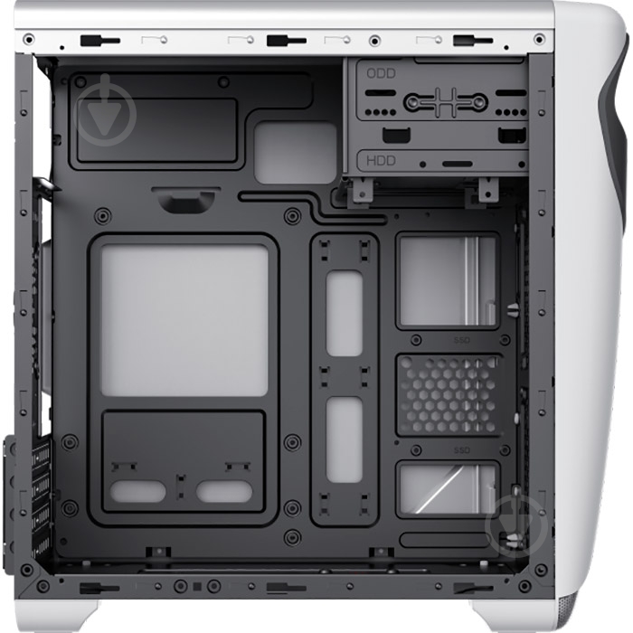 Корпус GameMax CUTEOWL White-Black - фото 6 Корпус GameMax CUTEOWL White-Black - фото 6