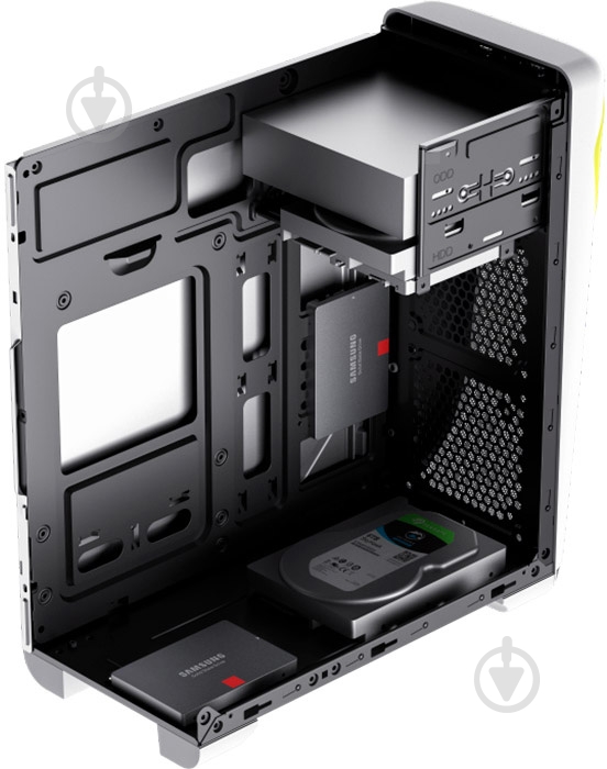 Корпус GameMax CUTEOWL White-Black - фото 7 Корпус GameMax CUTEOWL White-Black - фото 7