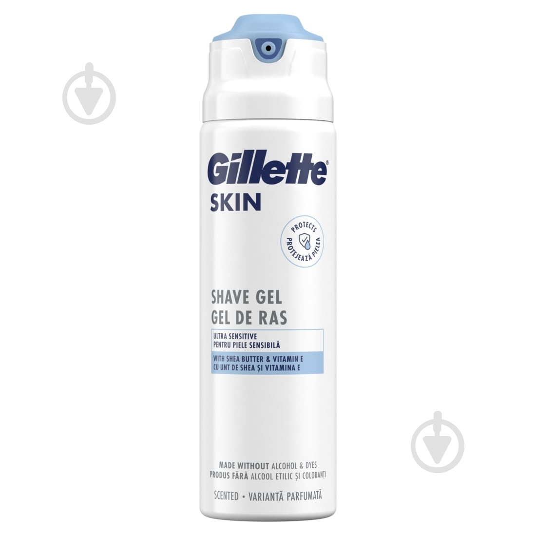 Гель для бритья Gillette SKIN Ultra Sensitive 200 мл - фото 2