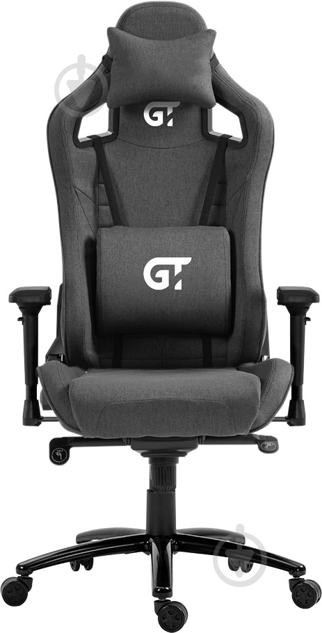 Кресло игровое GT Racer X-5113F серый - фото 1