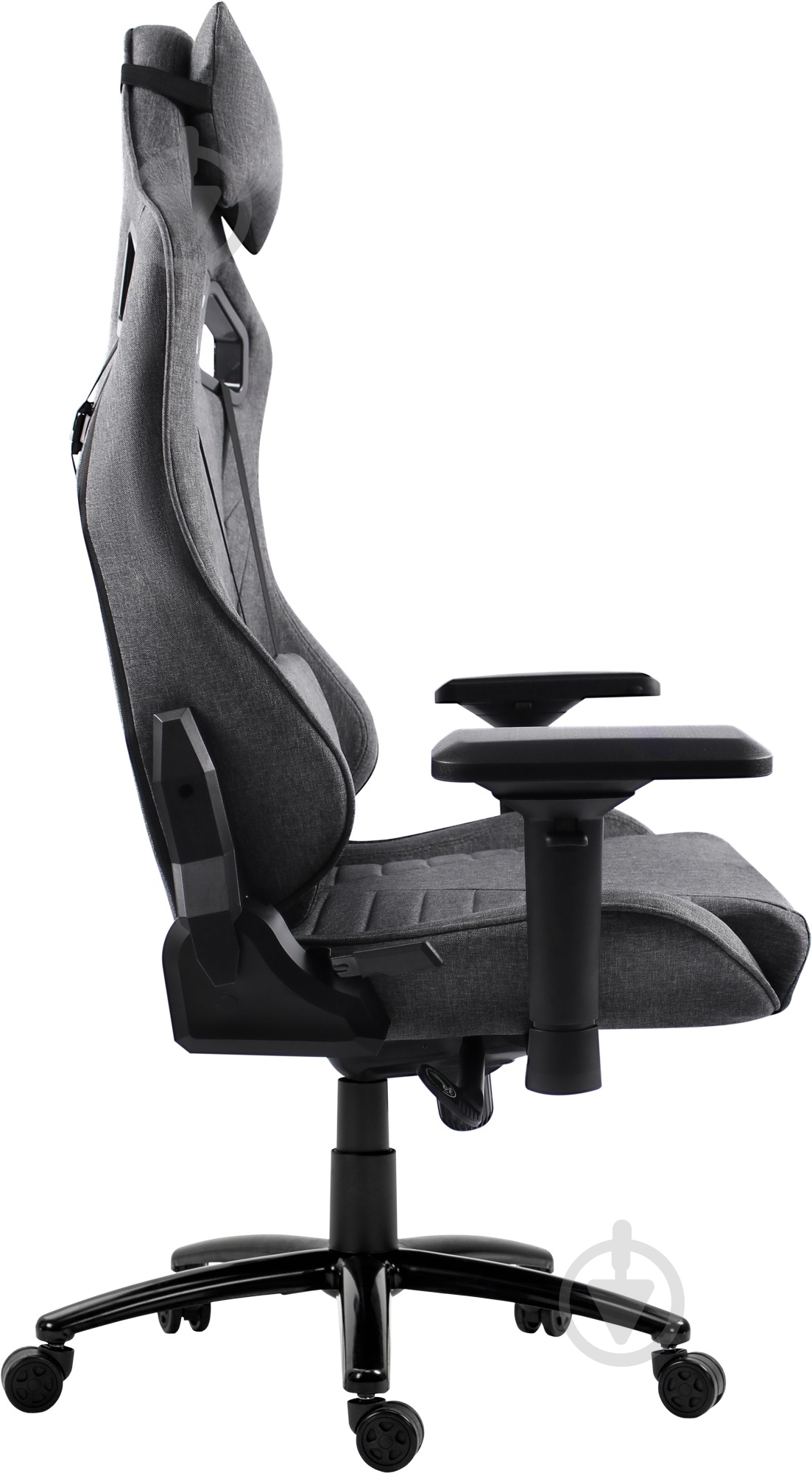 Кресло игровое GT Racer X-5113F серый - фото 3