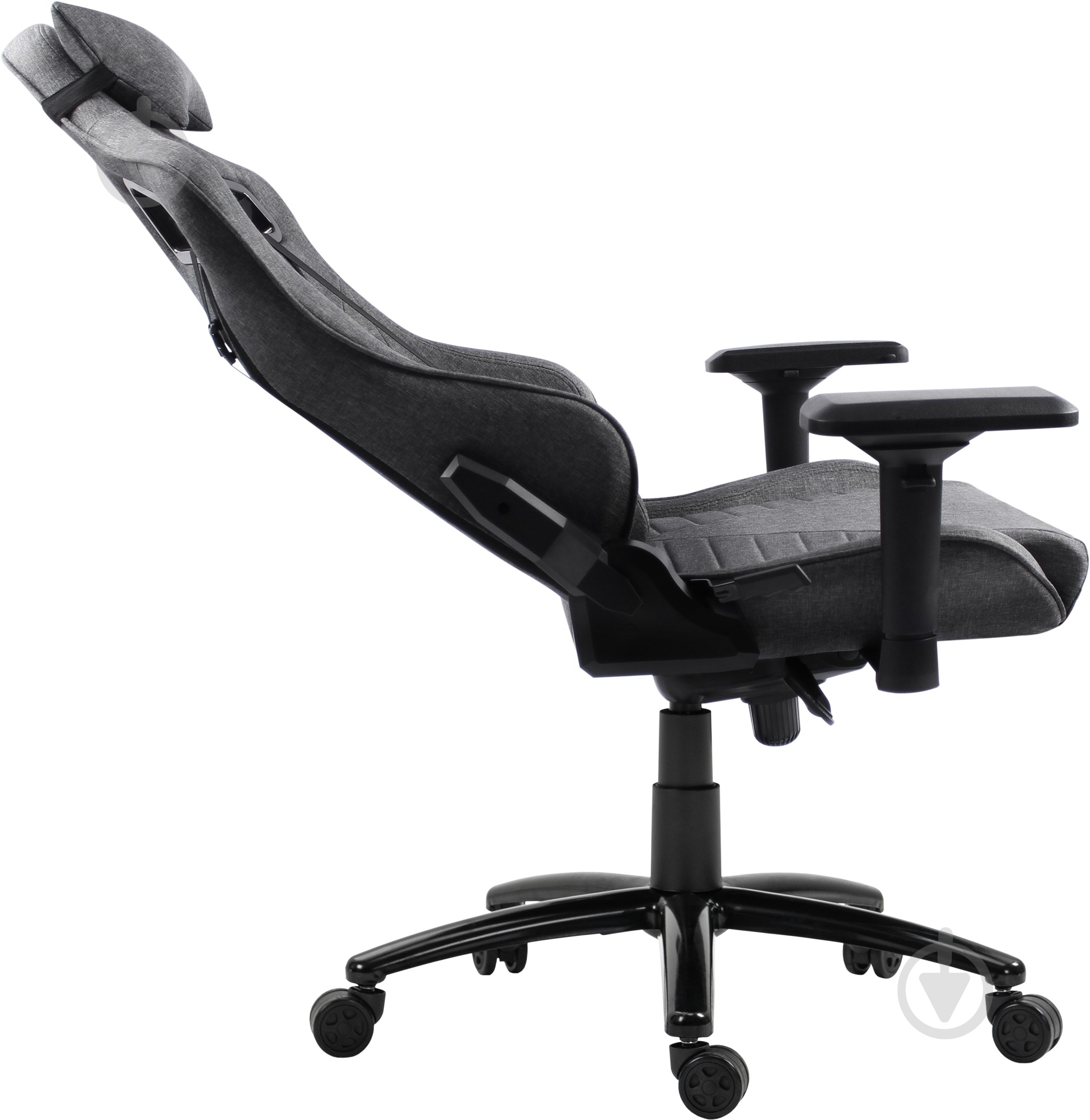 Кресло игровое GT Racer X-5113F серый - фото 5