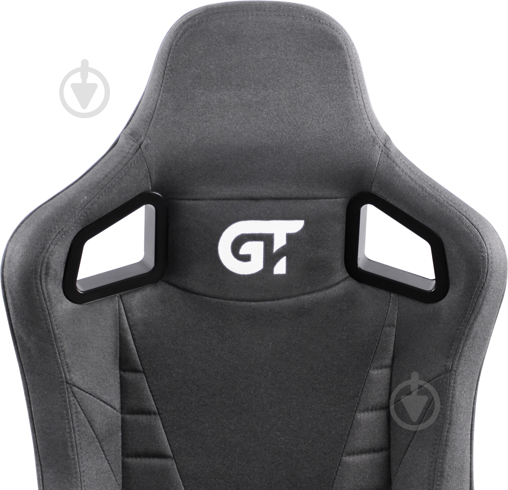 Кресло игровое GT Racer X-5113F серый - фото 7