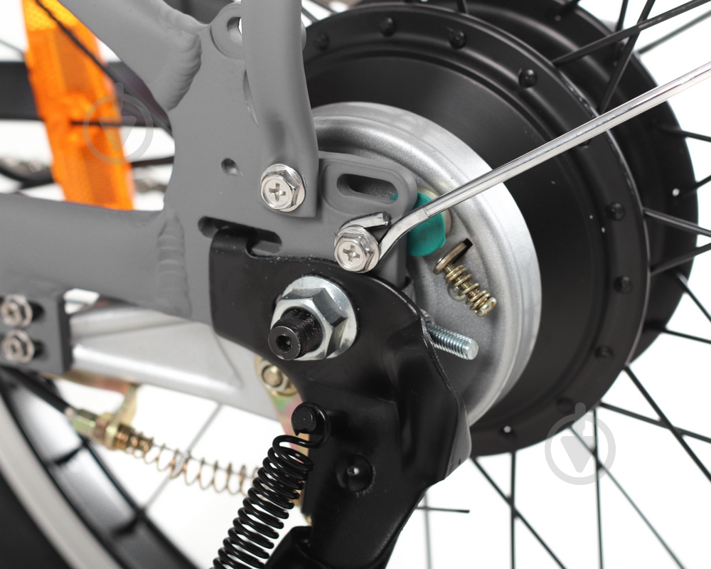 Электровелосипед Maxxter CITY LITE white - фото 8