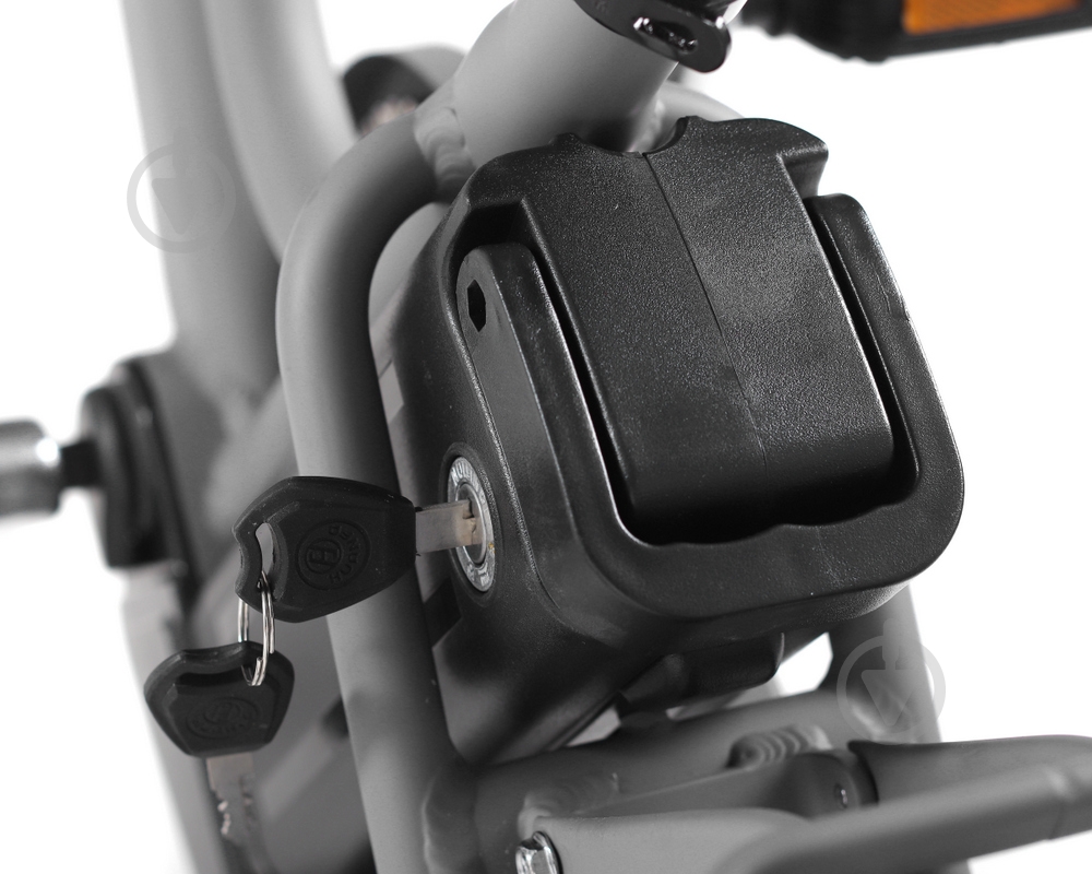 Электровелосипед Maxxter CITY LITE white - фото 7