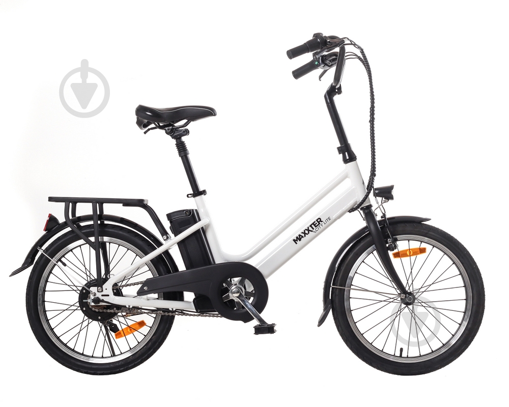Электровелосипед Maxxter CITY LITE white - фото 1