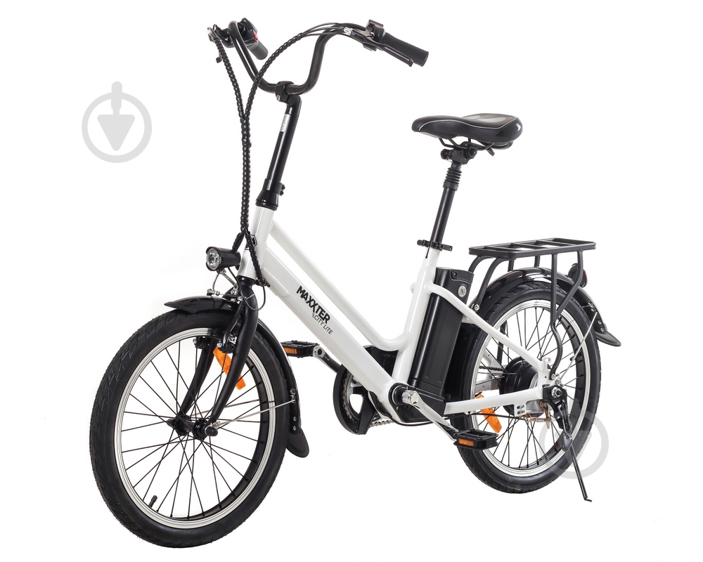 Электровелосипед Maxxter CITY LITE white - фото 2