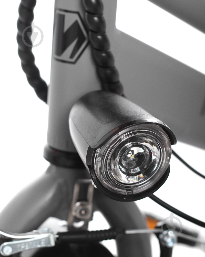 Электровелосипед Maxxter CITY LITE white - фото 5