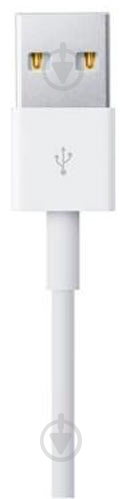 Дата-кабель Apple Lightning – USB 1 м белый (MXLY2ZM/A) - фото 2