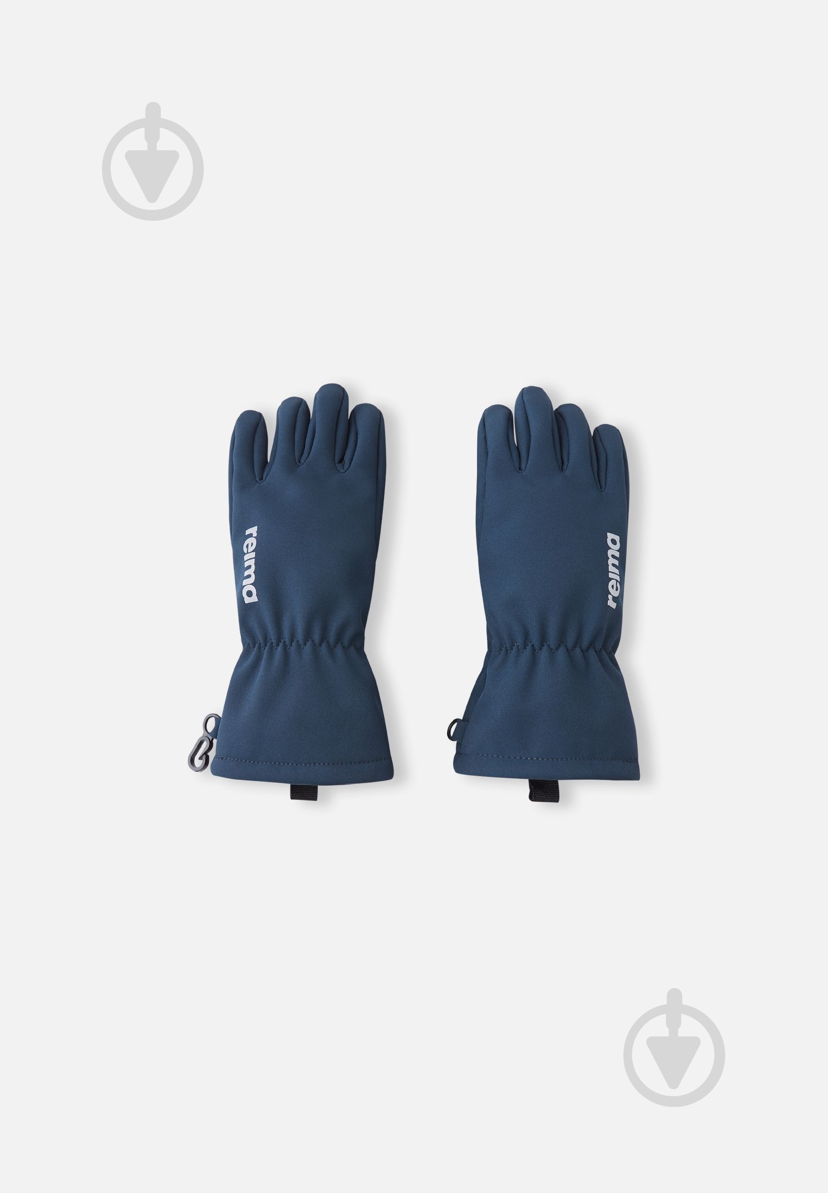 Рукавички Reima Softshell Tehden р.3 темно-синій 5300062A-6980 - фото 2