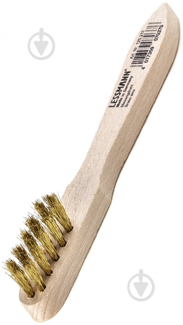 Щетка по металлу  Lessmann 125211CB - фото 1