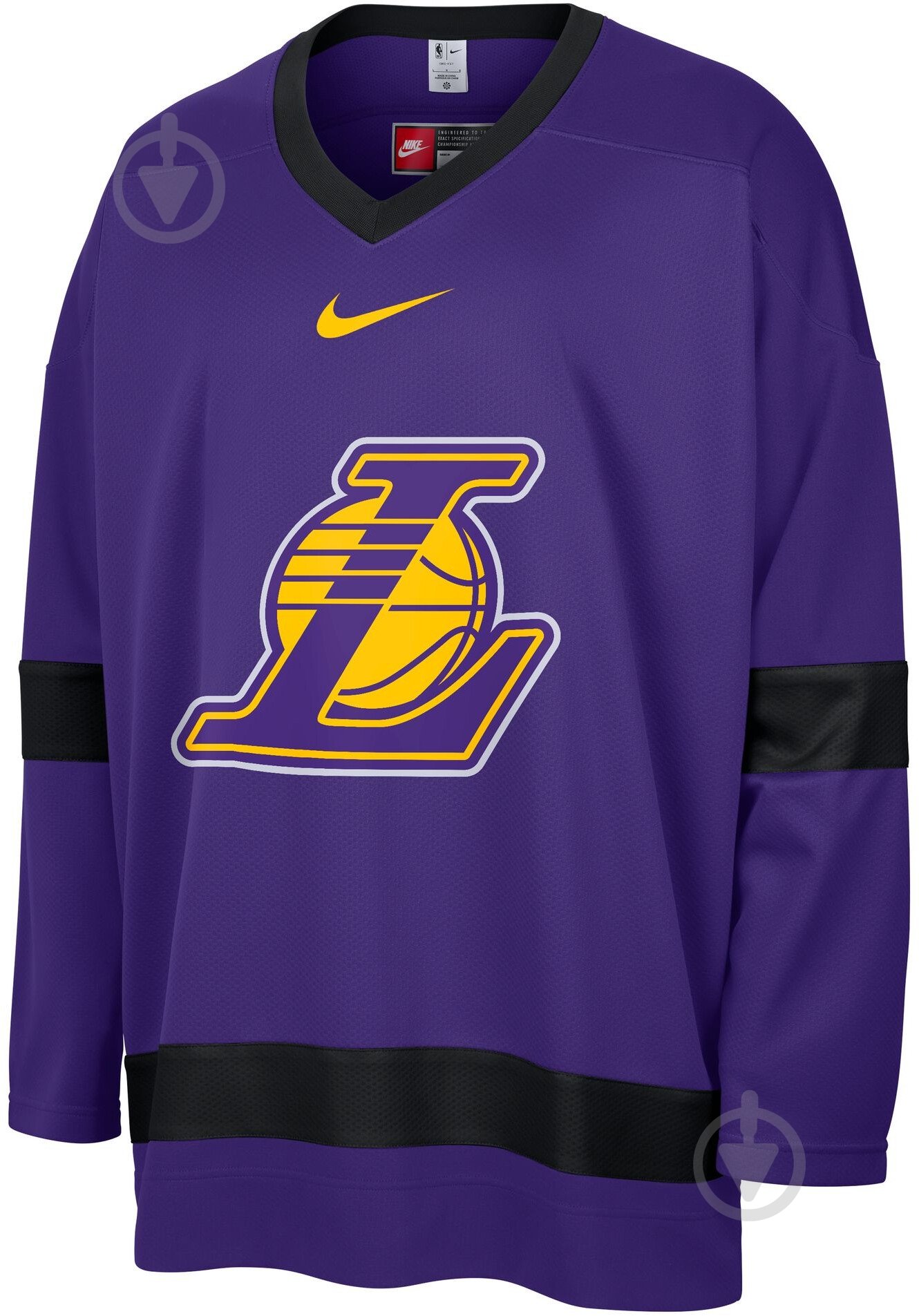Джерсі Nike LAL MNK HOCKEY JSY CTS FZ7477-504 р.L фіолетовий - фото 1 Джерсі Nike LAL MNK HOCKEY JSY CTS FZ7477-504 р.L фіолетовий - фото 1