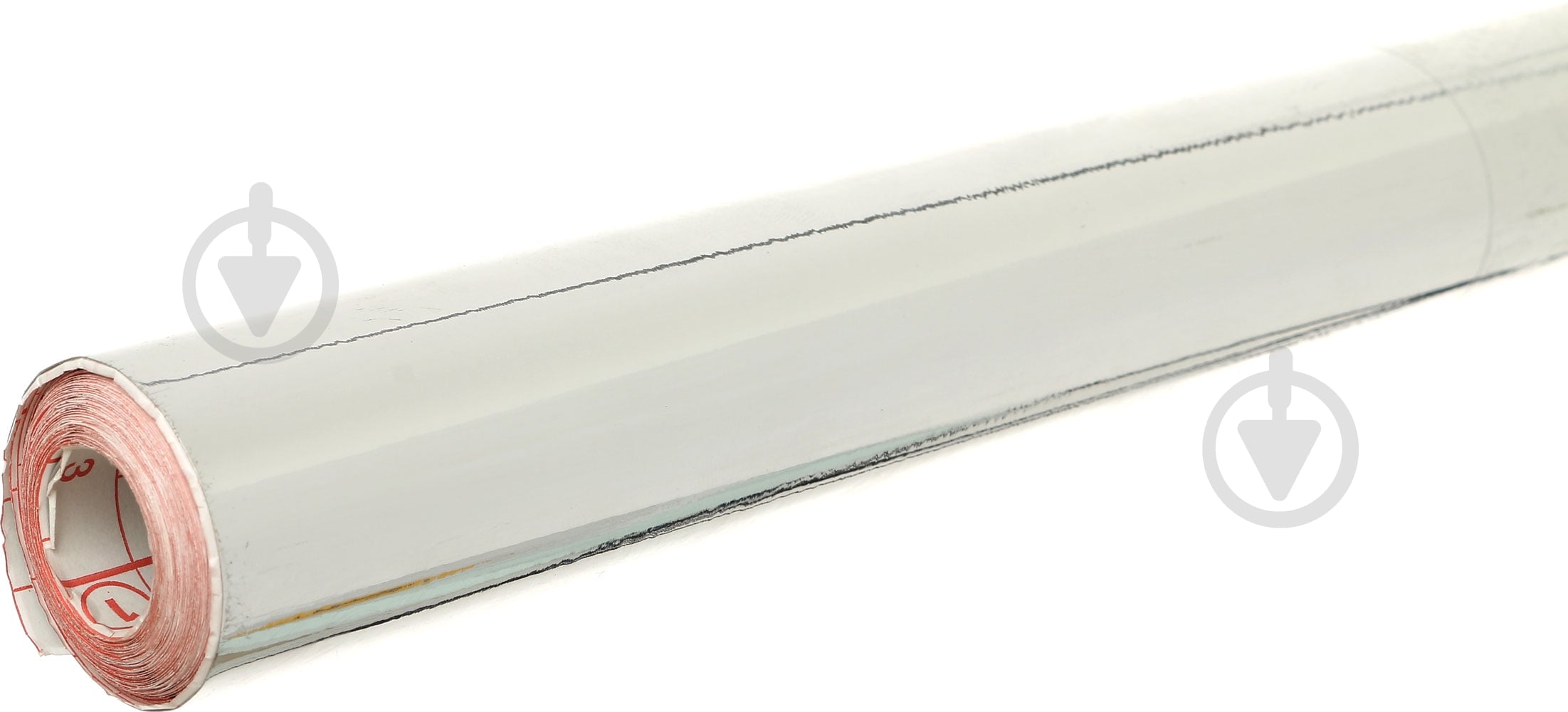 Пленка самоклеющаяся серебро 0,45x15 м - фото 1