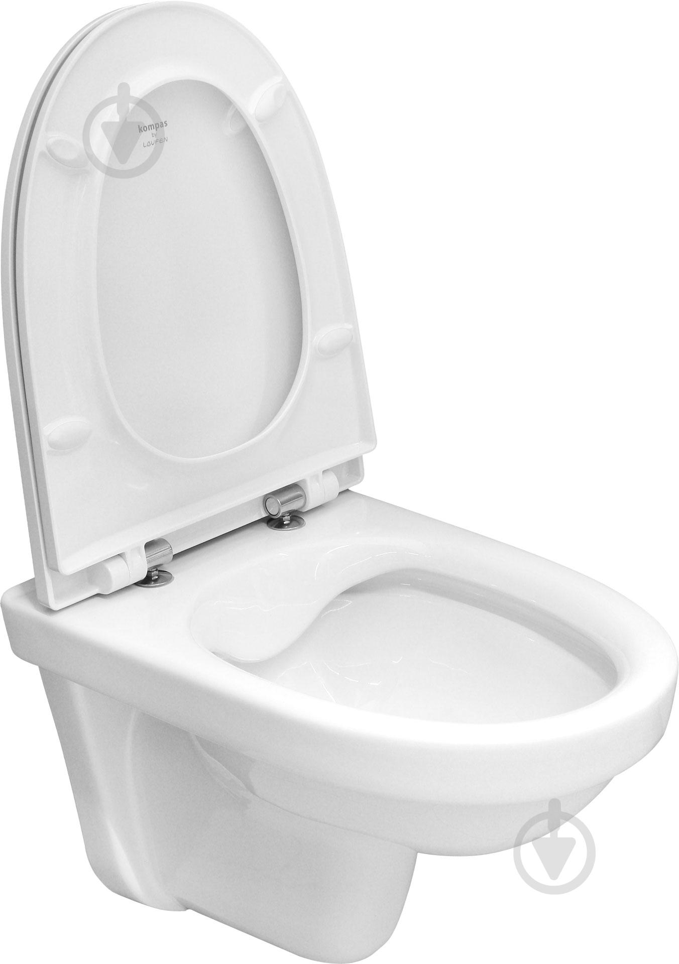 Унитаз подвесной Laufen Kompas Rimless 820150 - фото 3