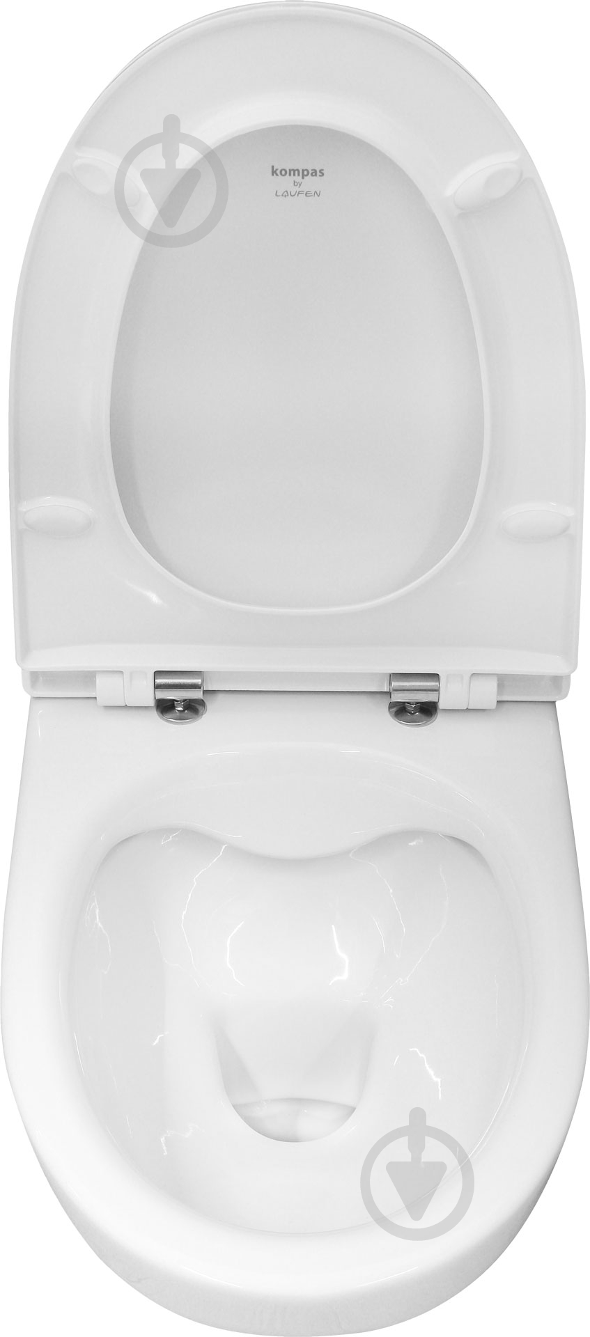 Унитаз подвесной Laufen Kompas Rimless 820150 - фото 4