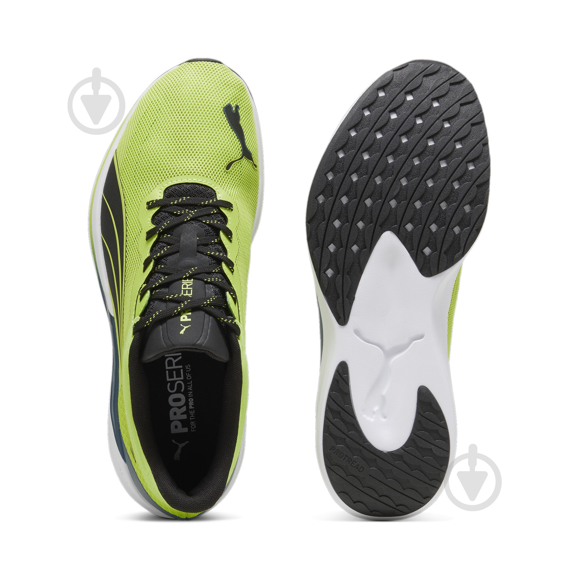 Кроссовки мужские Puma REDEEM PROFOAM 37799521 р.40,5 зеленые - фото 6 Кроссовки мужские Puma REDEEM PROFOAM 37799521 р.40,5 зеленые - фото 6