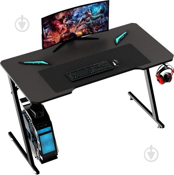 Стол компьютерный GT Racer T-1213 - фото 2 Стол компьютерный GT Racer T-1213 - фото 2