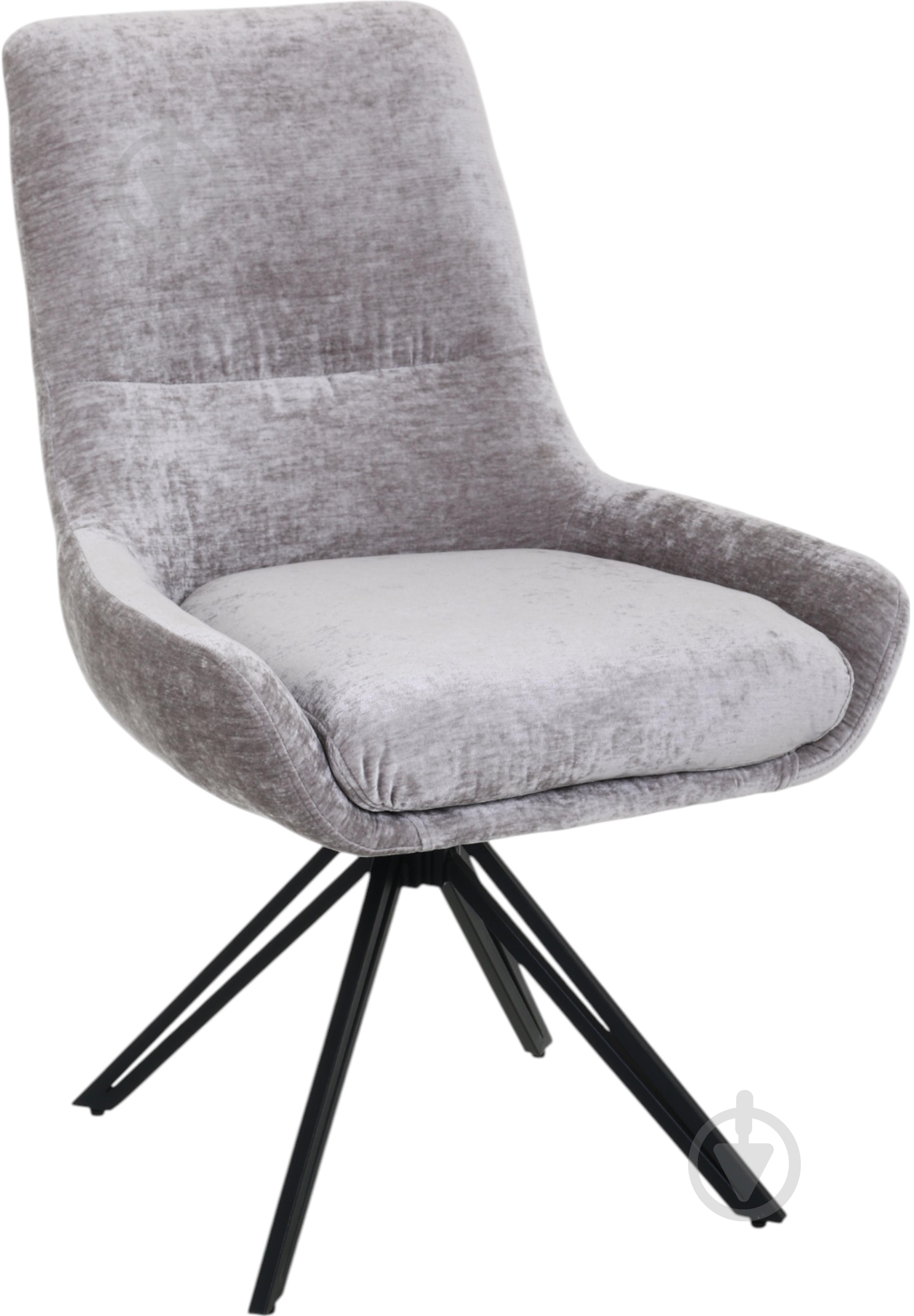 Кресло Центр Меблів Callas BFT-1213 ткань Chloe 5 Taupe тауп / черный - фото 2