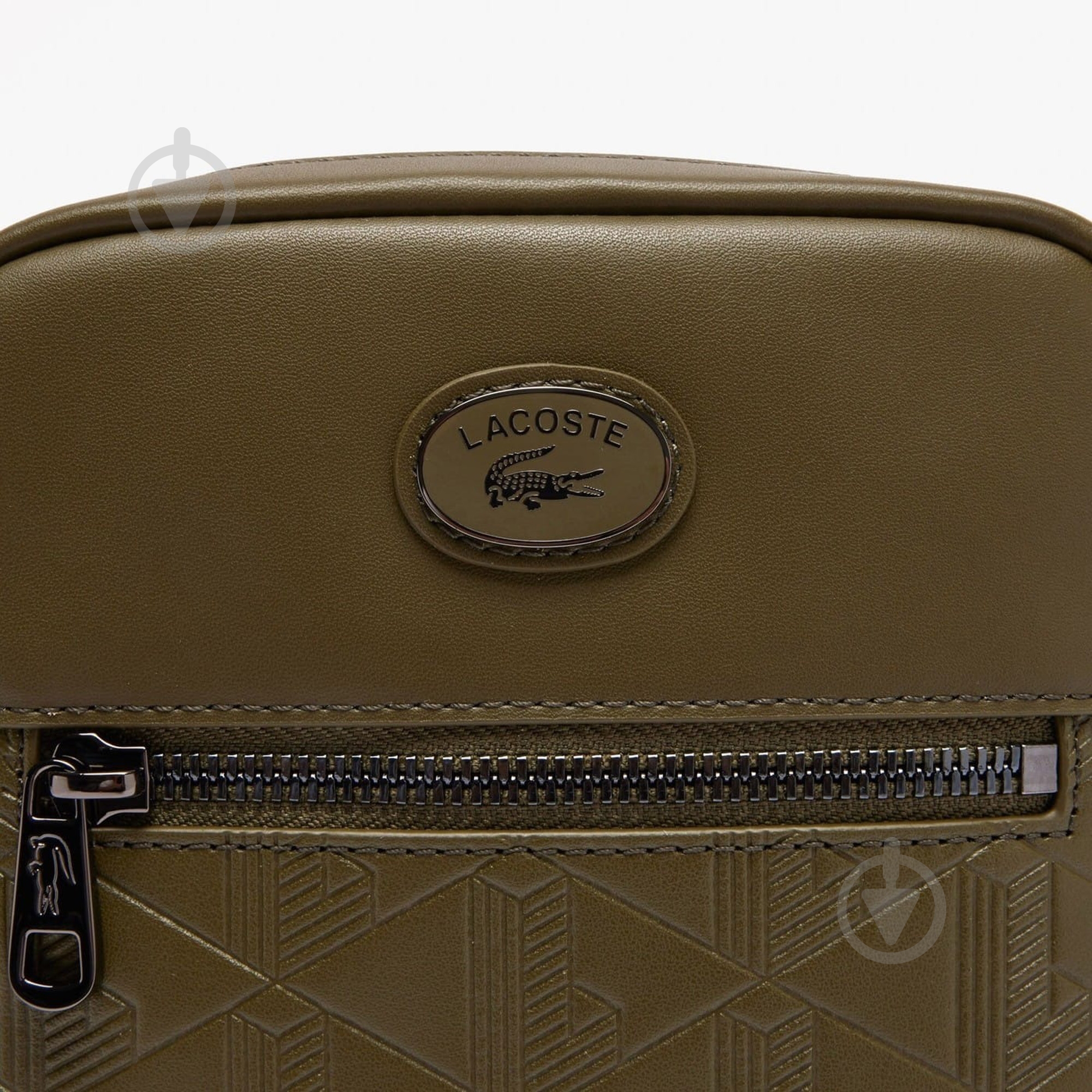 Сумка через плечо Lacoste NH4486MR-N62 зеленый - фото 4