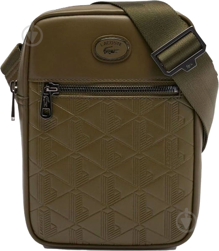 Сумка через плечо Lacoste NH4486MR-N62 зеленый - фото 1