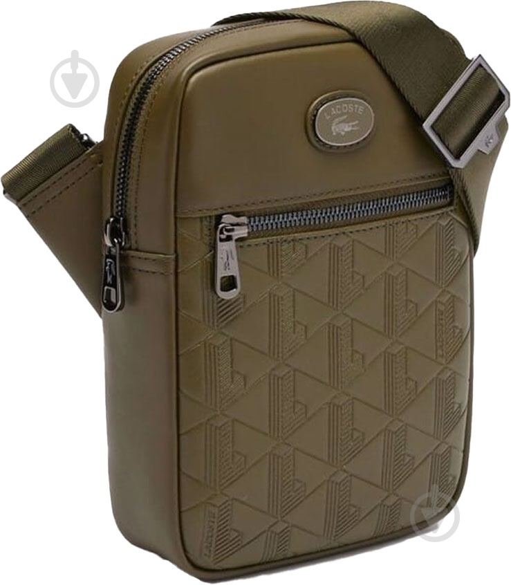 Сумка через плечо Lacoste NH4486MR-N62 зеленый - фото 2