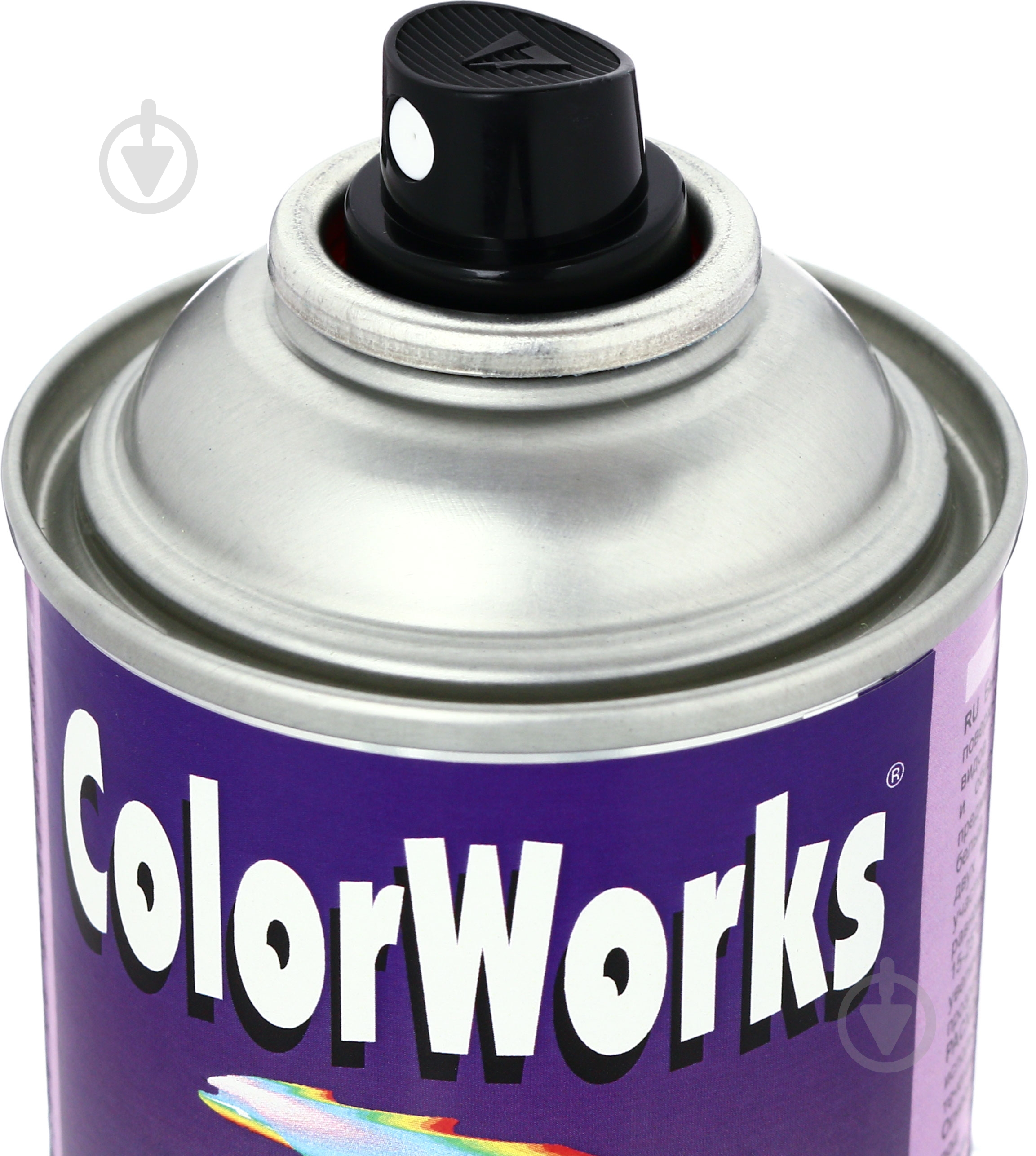 Емаль ColorWorks аерозольна Metallic синій глянець 400 мл - фото 2