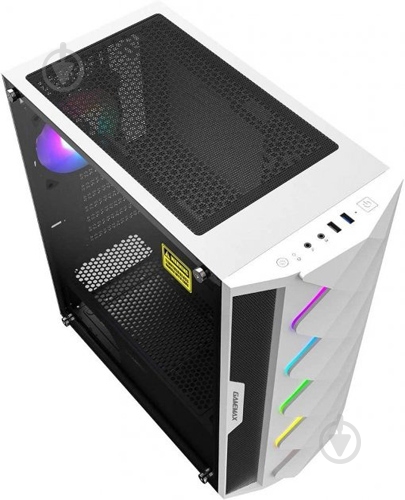 Корпус GameMax White Diamond COC - фото 4