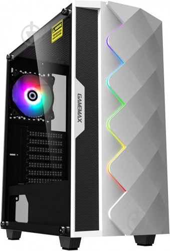Корпус GameMax White Diamond COC - фото 1